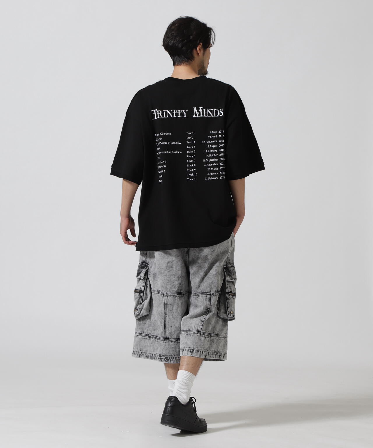 DankeSchon/ダンケシェーン/SWITCH S/S TEE