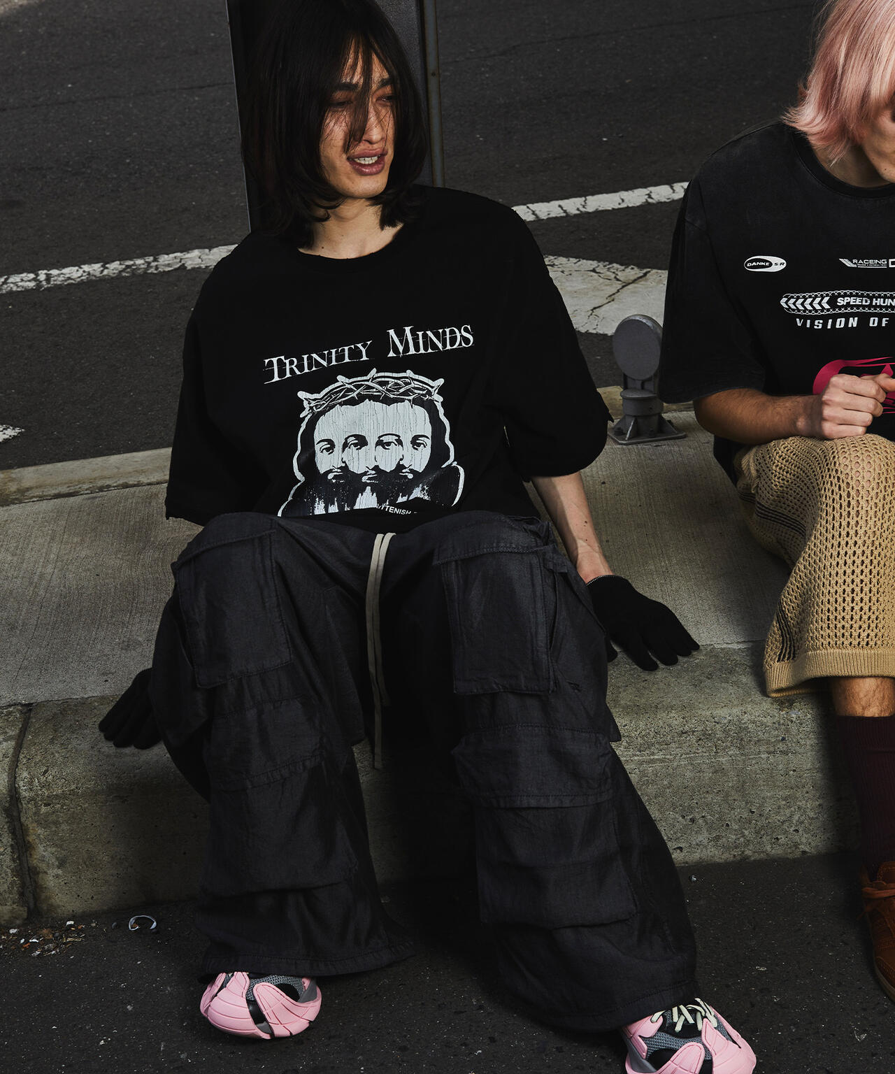 DankeSchon/ダンケシェーン/SWITCH S/S TEE