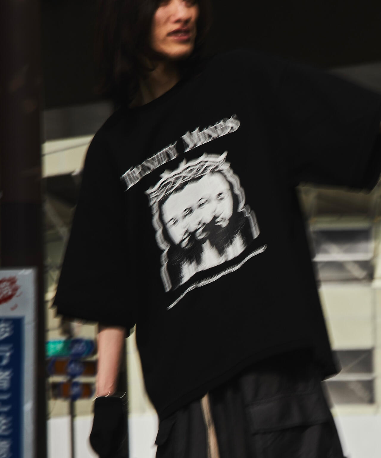 DankeSchon/ダンケシェーン/SWITCH S/S TEE