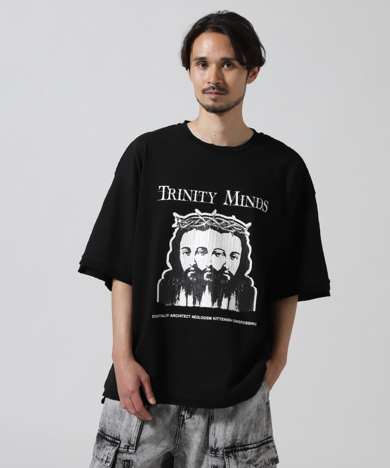 DankeSchon/ダンケシェーン/SWITCH S/S TEE