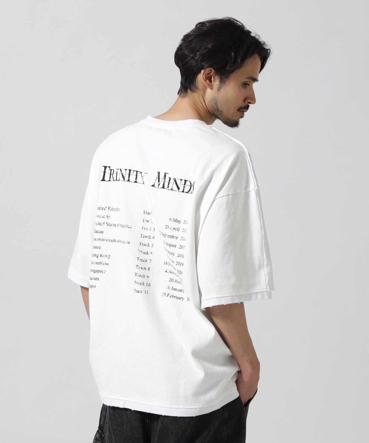 DankeSchon/ダンケシェーン/SWITCH S/S TEE