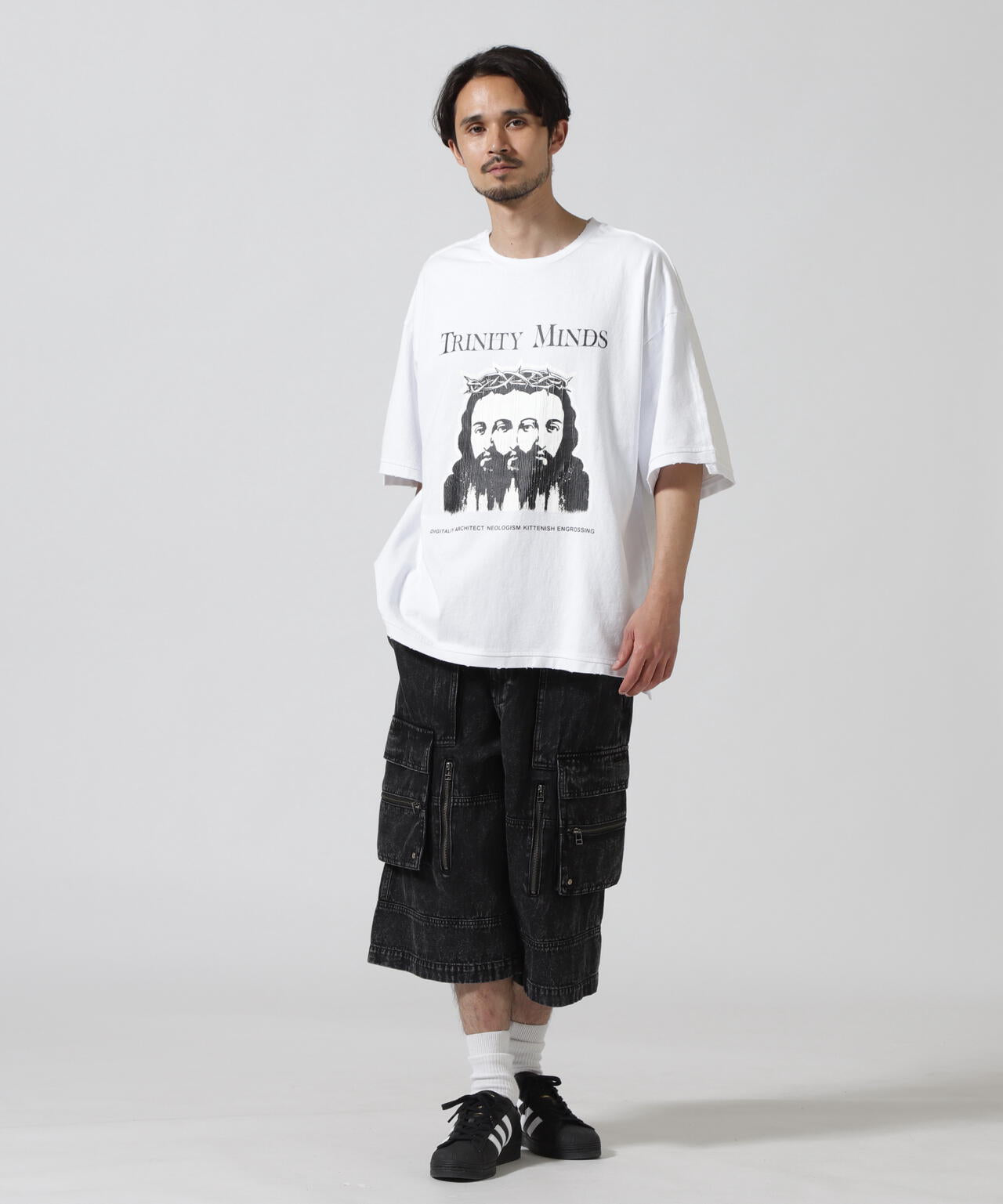 DankeSchon/ダンケシェーン/SWITCH S/S TEE