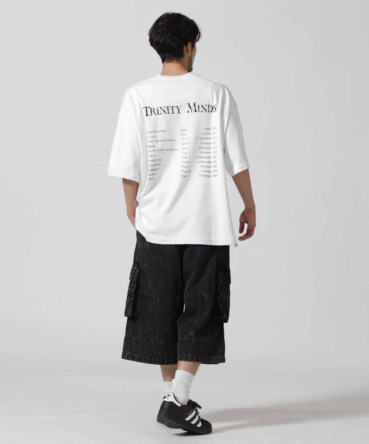 DankeSchon/ダンケシェーン/SWITCH S/S TEE
