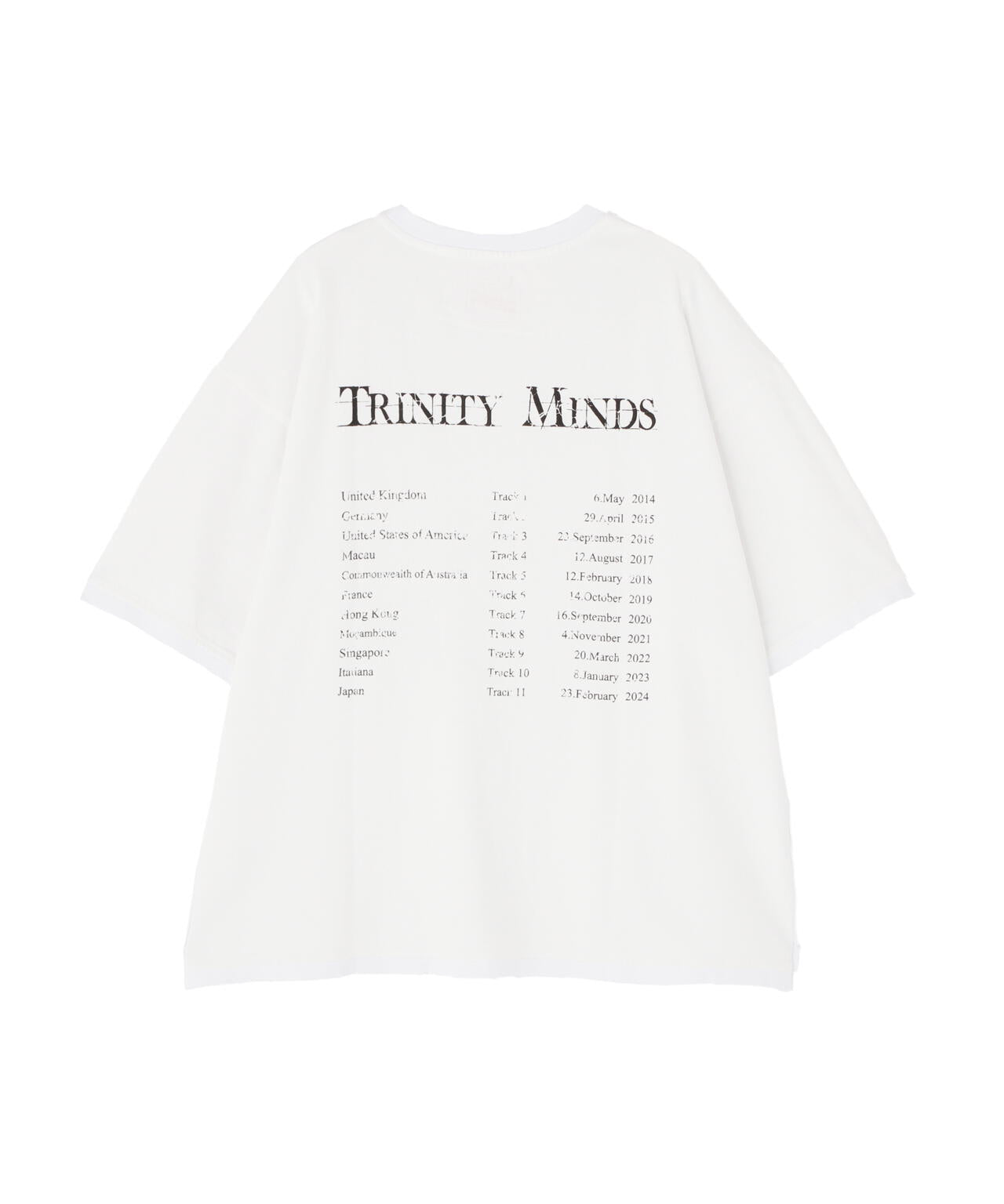 DankeSchon/ダンケシェーン/SWITCH S/S TEE