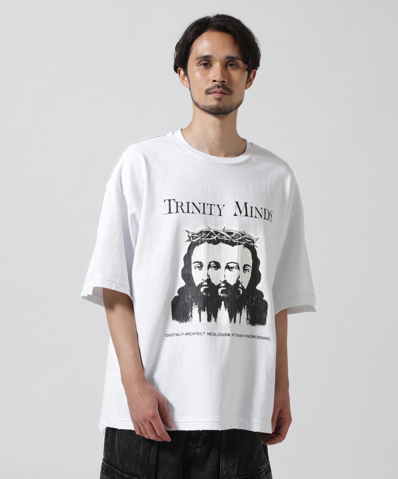 DankeSchon/ダンケシェーン/SWITCH S/S TEE