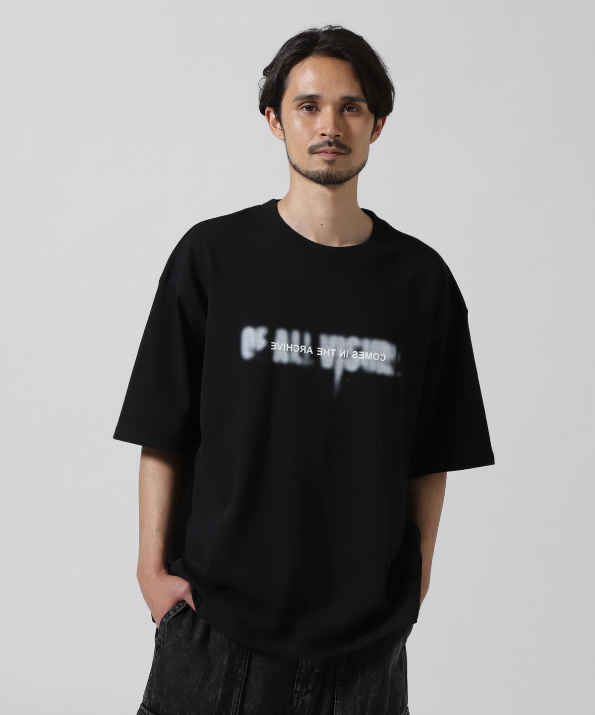 A4A/エーフォーエー/ S/S TEE FLOWER
