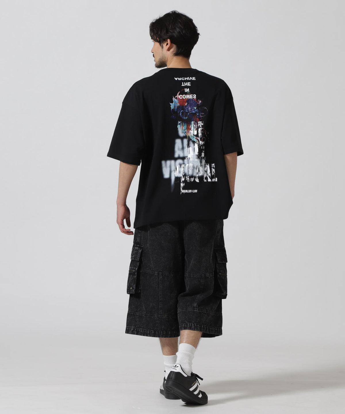 A4A/エーフォーエー/ S/S TEE FLOWER