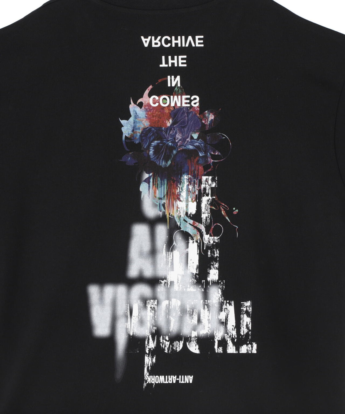 A4A/エーフォーエー/ S/S TEE FLOWER