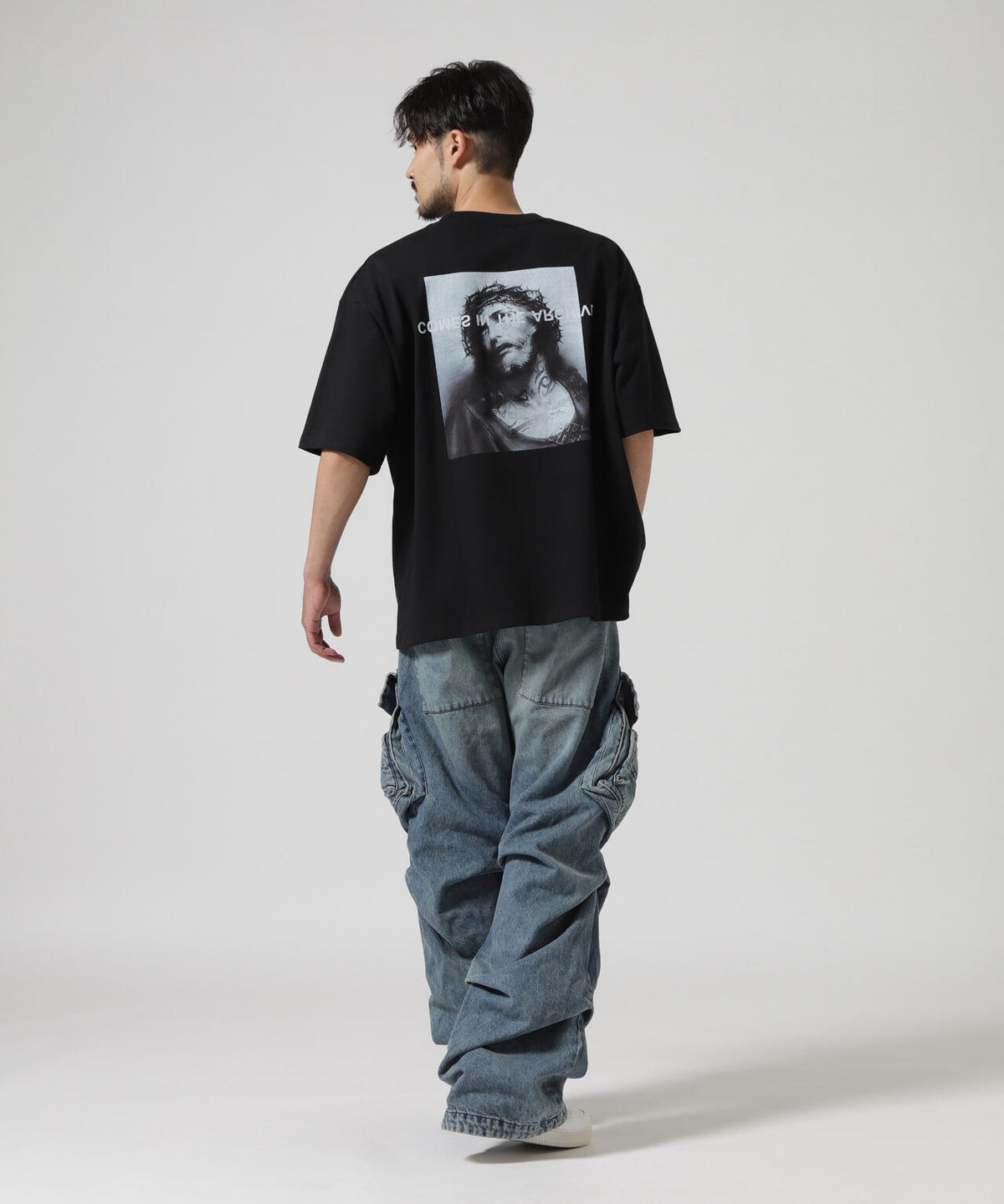 A4A/エーフォーエー/S/S TEE JESUS