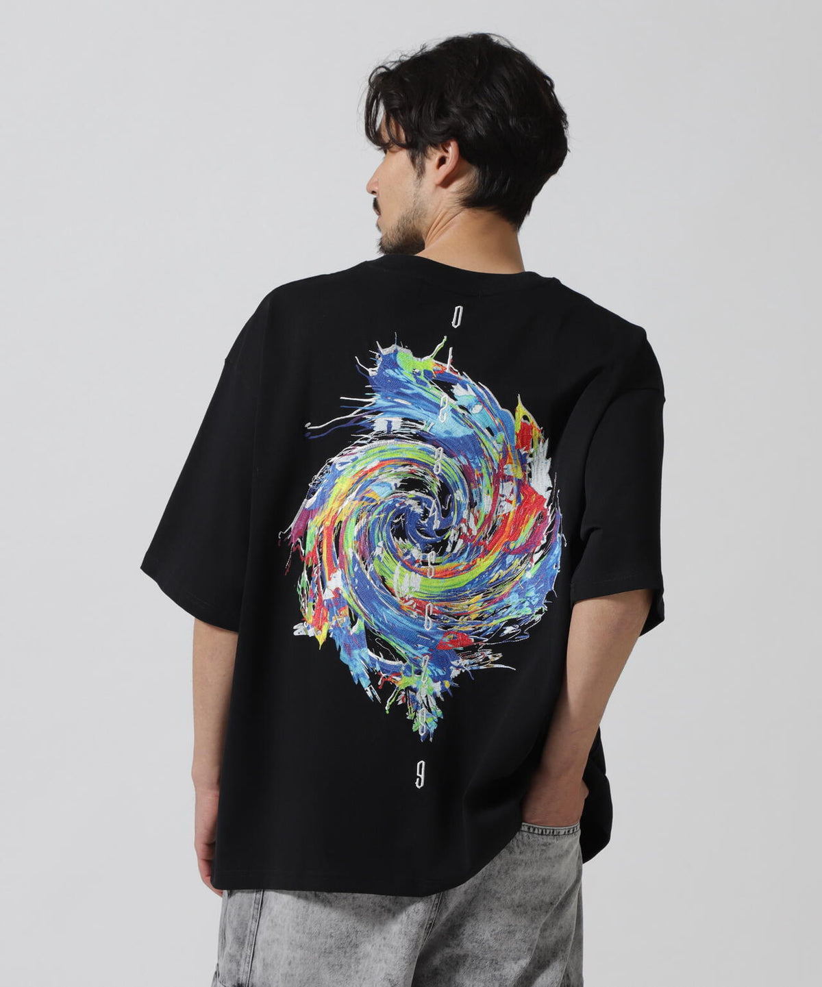A4A/エーフォーエー/ S/S TEE CIRCLE