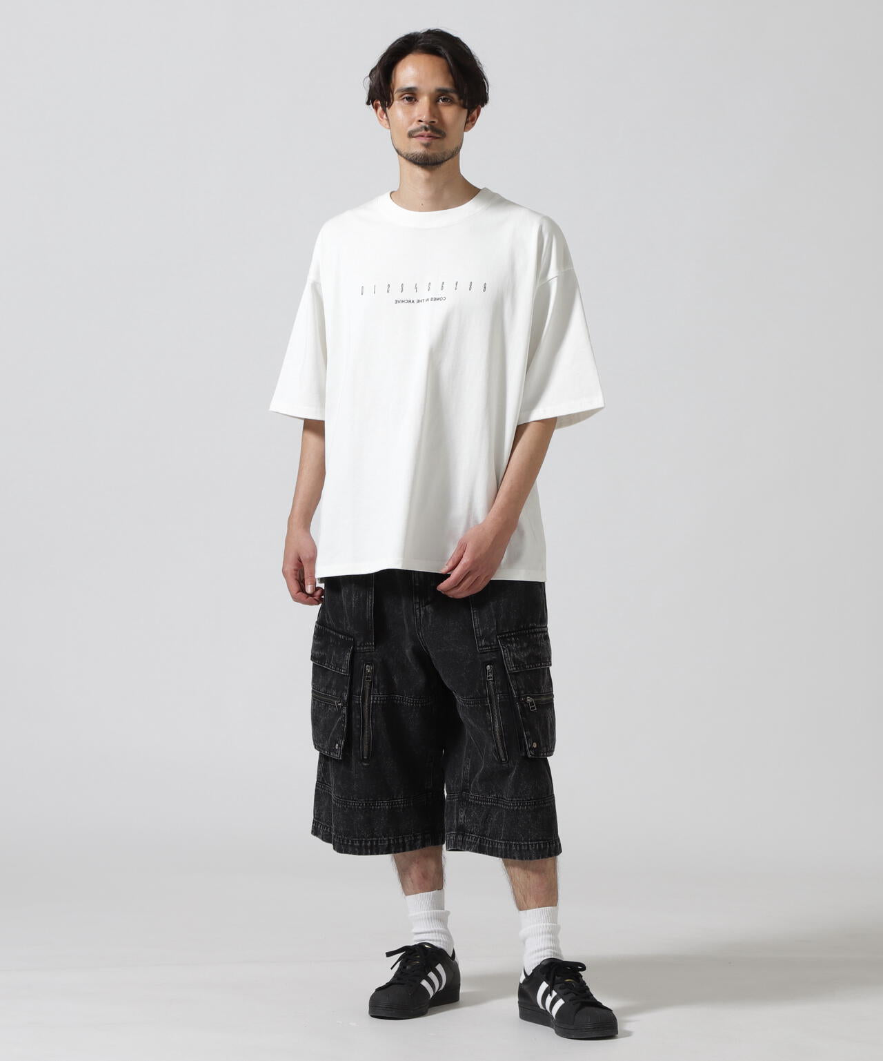A4A/エーフォーエー/ S/S TEE CIRCLE