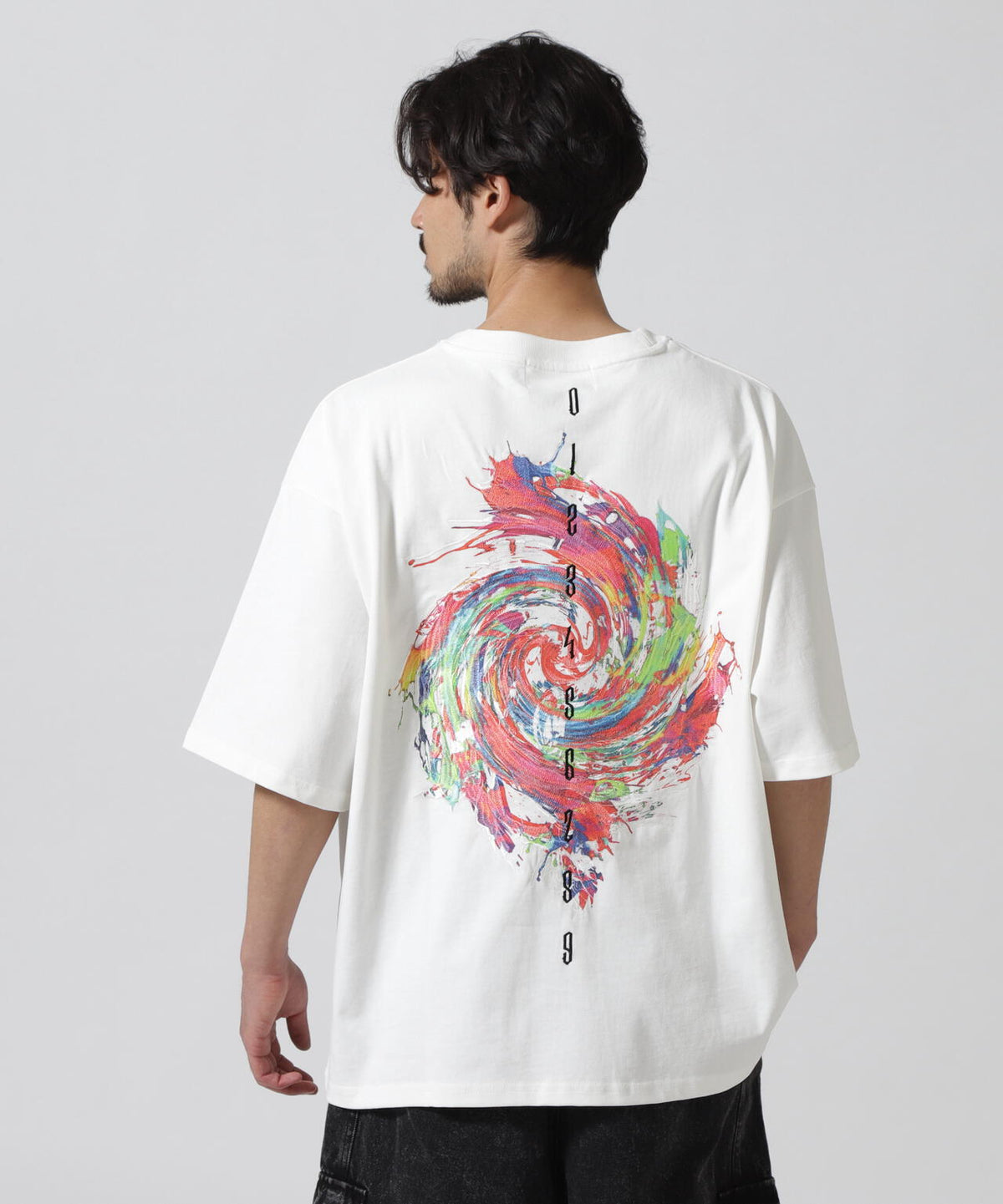 A4A/エーフォーエー/ S/S TEE CIRCLE