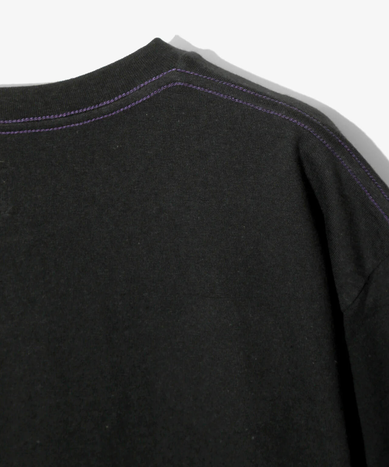 NEEDLES/ニードルズ/S/S PAPILLON EMB.POCKET TEE - COTTON JERSEY