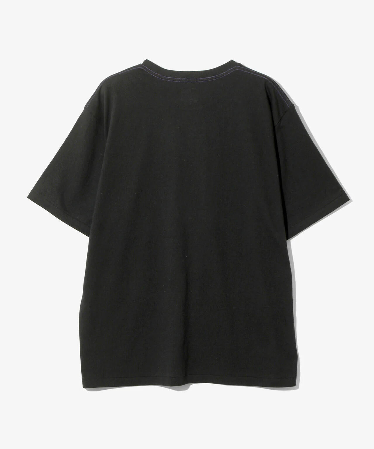 NEEDLES/ニードルズ/S/S PAPILLON EMB.POCKET TEE - COTTON JERSEY
