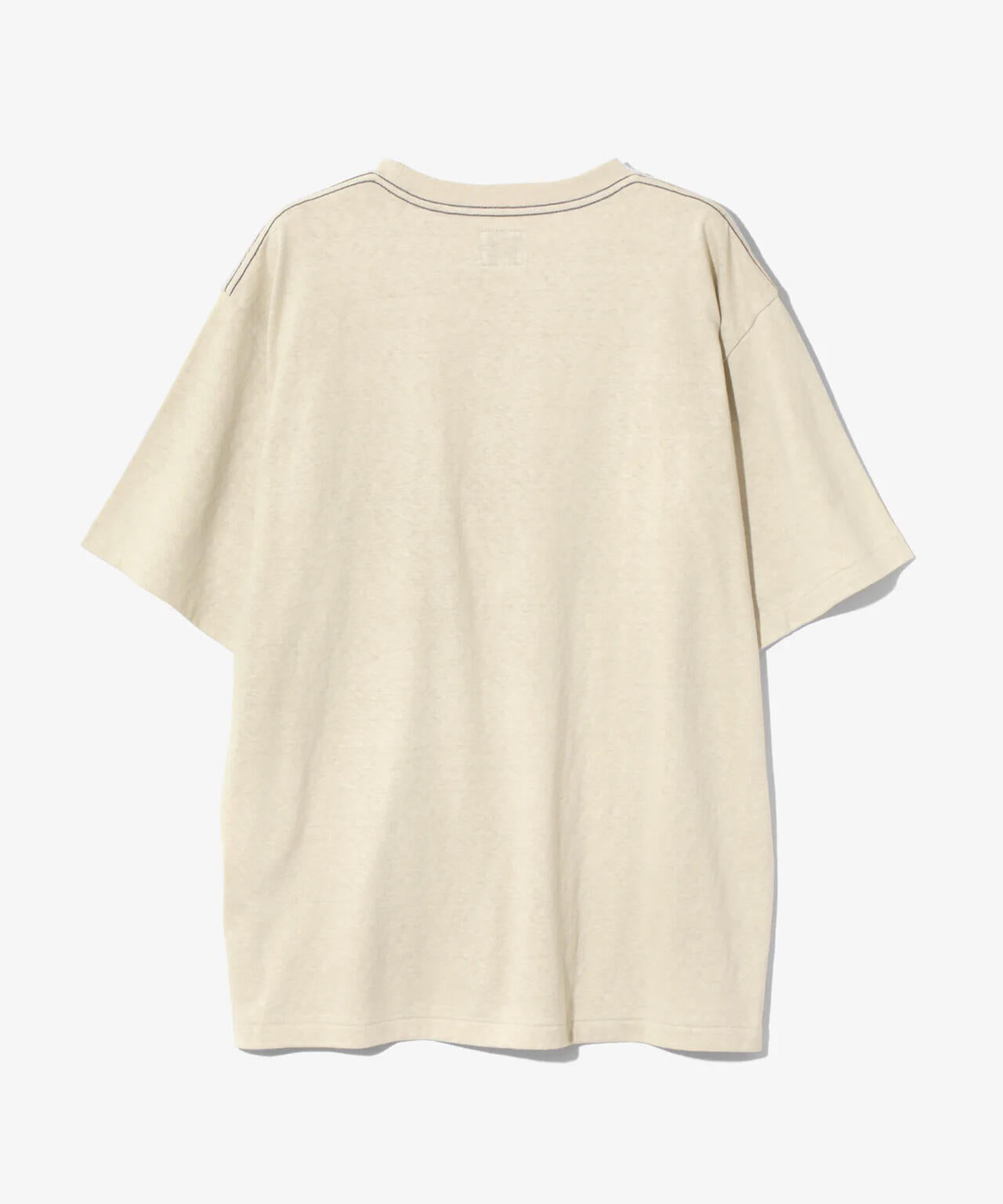 NEEDLES/ニードルズ/S/S PAPILLON EMB.POCKET TEE - COTTON JERSEY