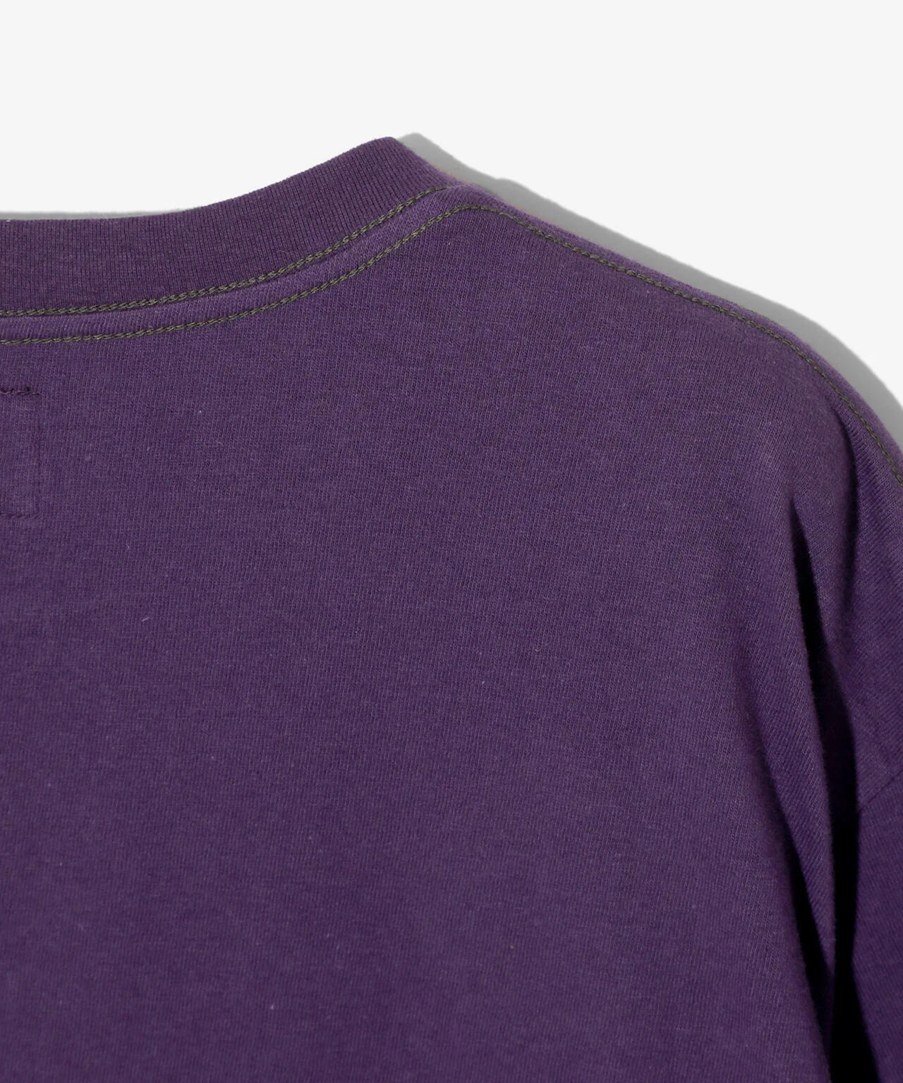 NEEDLES/ニードルズ/S/S PAPILLON EMB.POCKET TEE - COTTON JERSEY