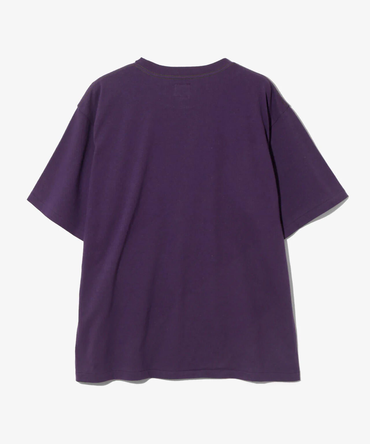 NEEDLES/ニードルズ/S/S PAPILLON EMB.POCKET TEE - COTTON JERSEY