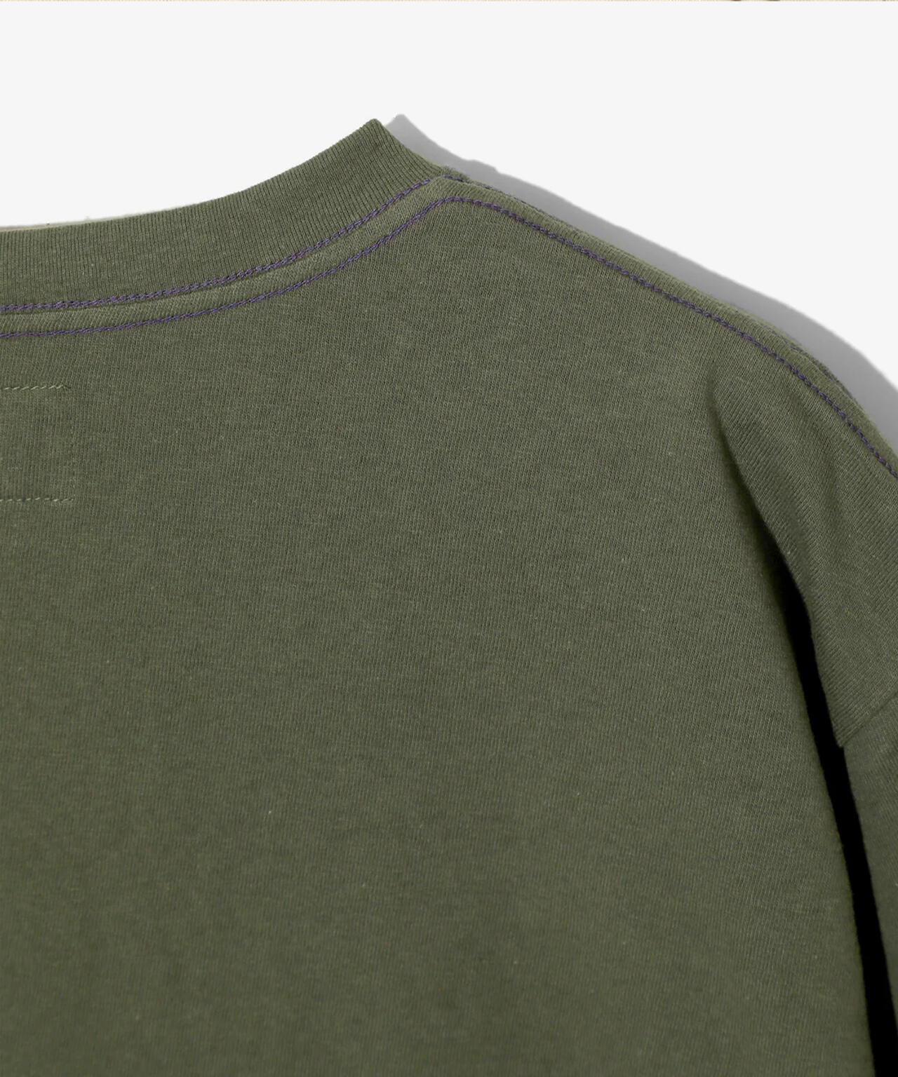 NEEDLES/ニードルズ/S/S PAPILLON EMB.POCKET TEE - COTTON JERSEY