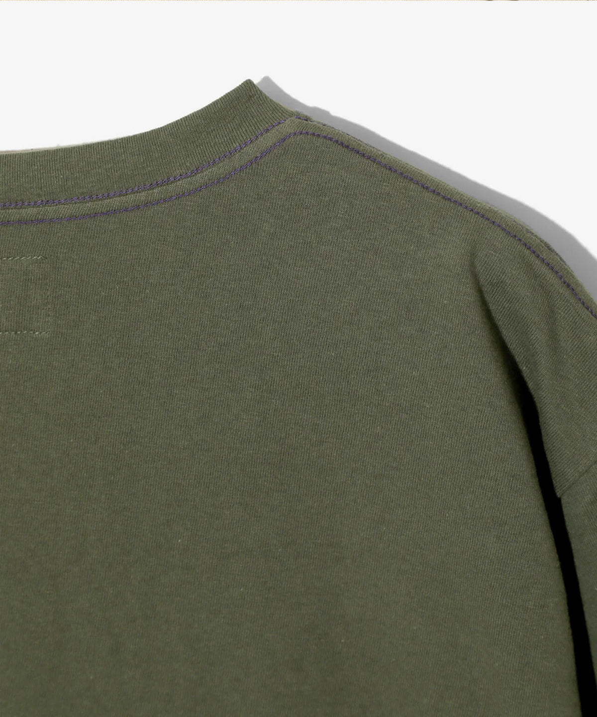 NEEDLES/ニードルズ/S/S PAPILLON EMB.POCKET TEE - COTTON JERSEY