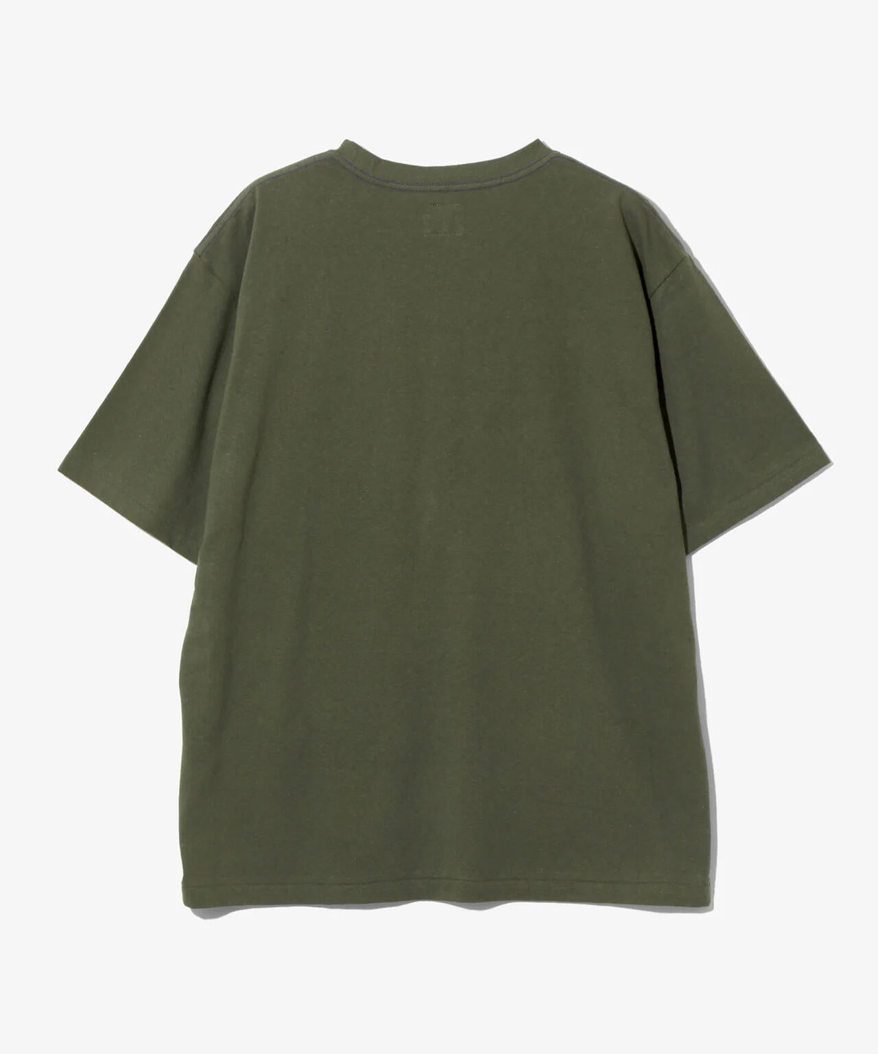 NEEDLES/ニードルズ/S/S PAPILLON EMB.POCKET TEE - COTTON JERSEY