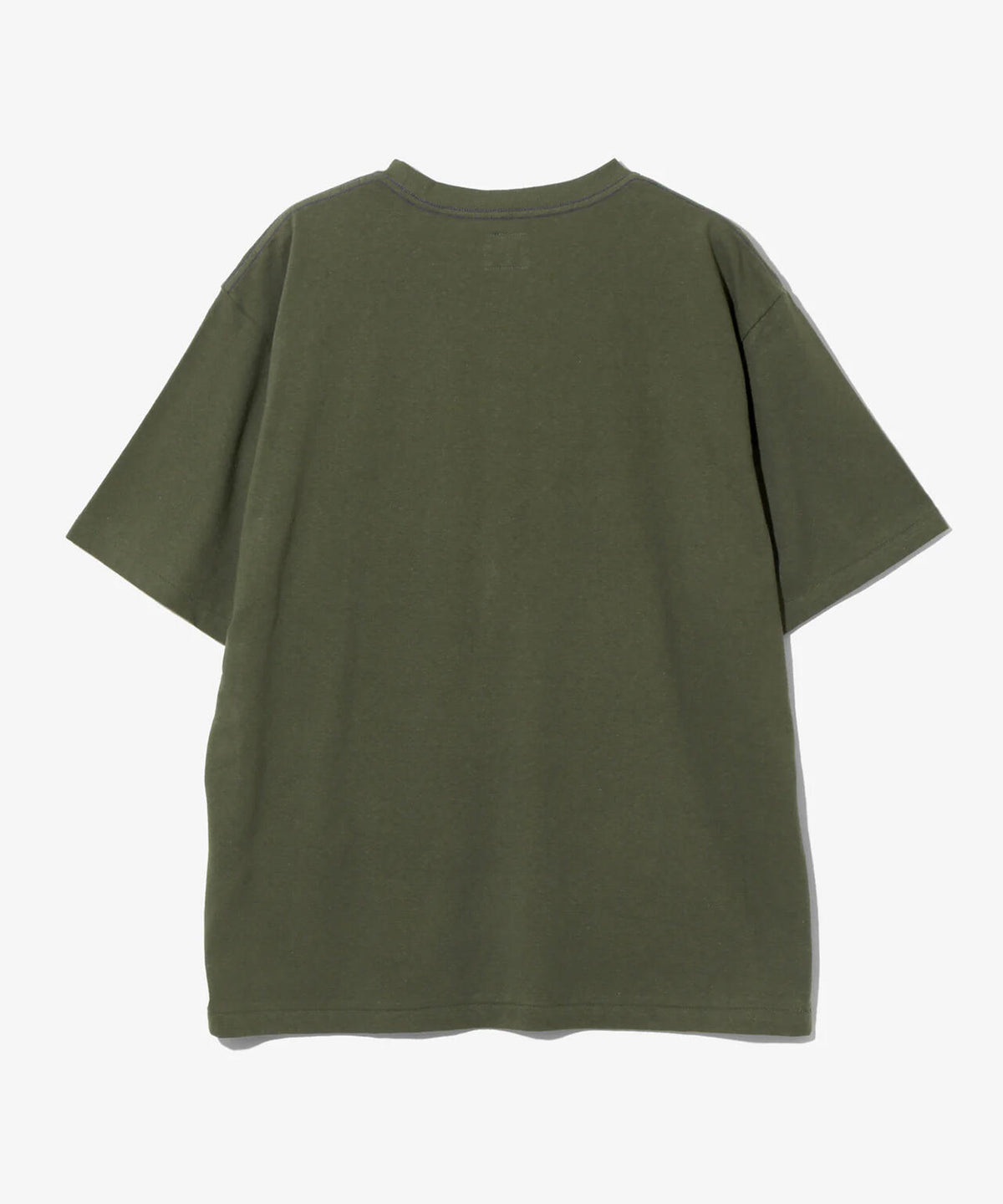 NEEDLES/ニードルズ/S/S PAPILLON EMB.POCKET TEE - COTTON JERSEY