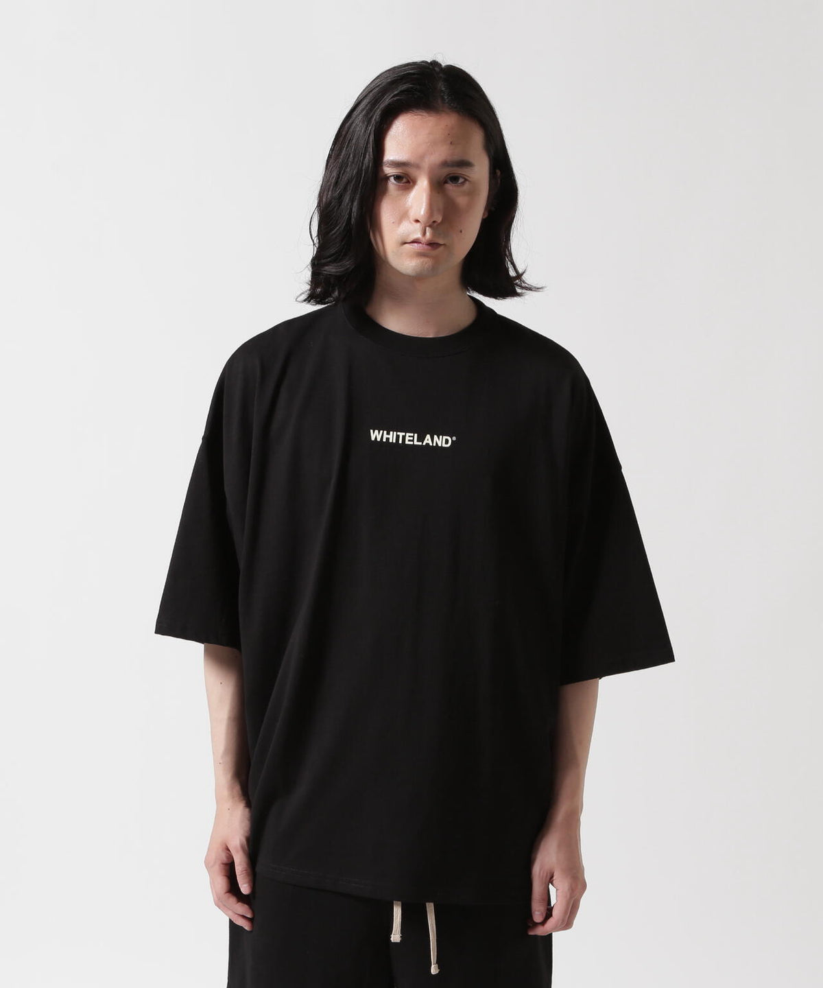 【WEB&DEPOT限定】WHITELAND/ホワイトランド/OWL/LOGO SST
