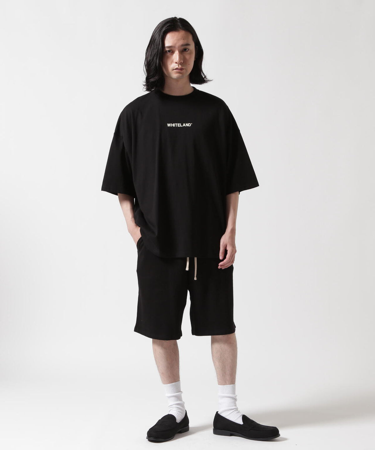 【WEB&DEPOT限定】WHITELAND/ホワイトランド/OWL/LOGO SST