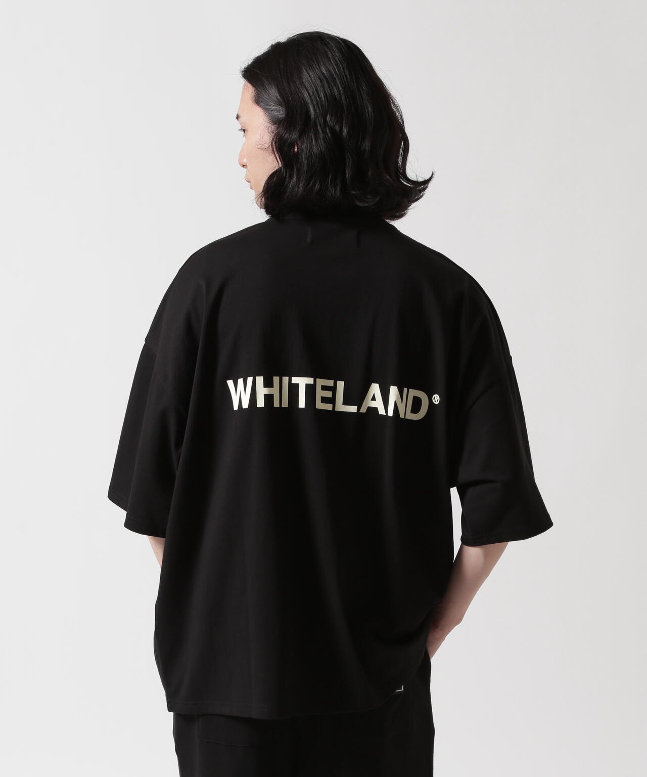 【WEB&DEPOT限定】WHITELAND/ホワイトランド/OWL/LOGO SST