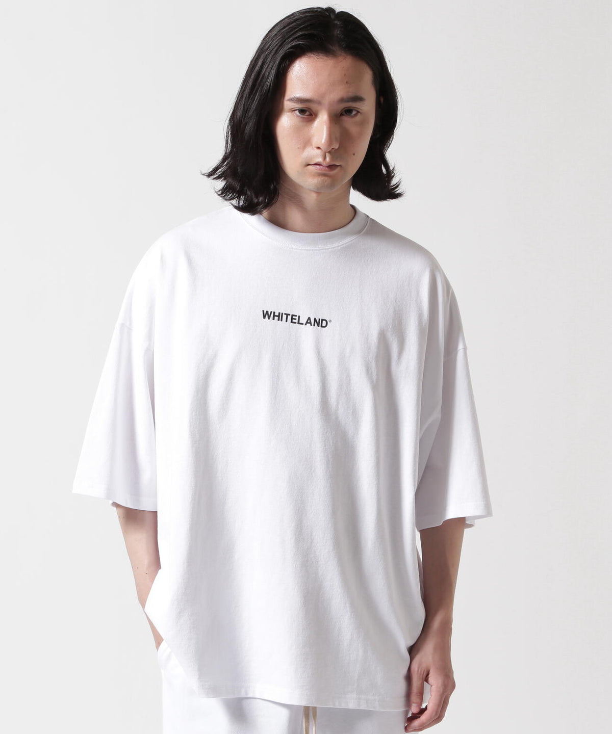 【WEB&DEPOT限定】WHITELAND/ホワイトランド/OWL/LOGO SST