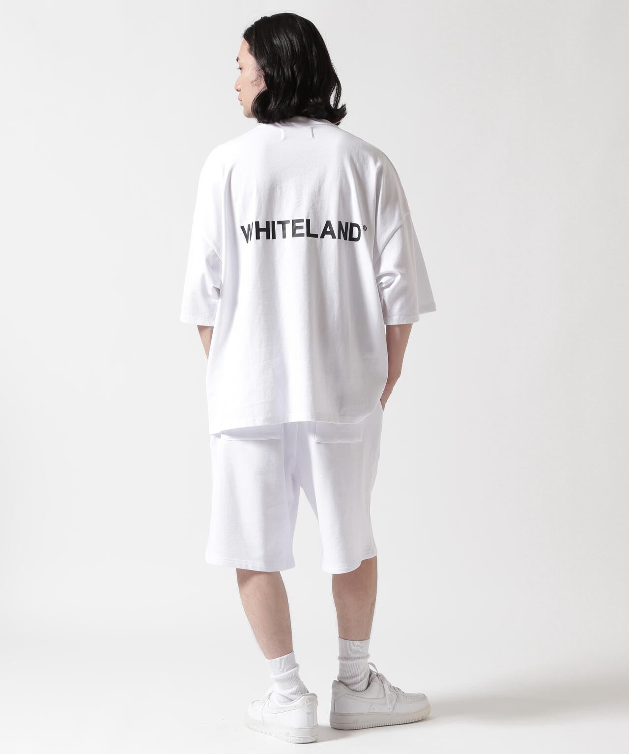 【WEB&DEPOT限定】WHITELAND/ホワイトランド/OWL/LOGO SST