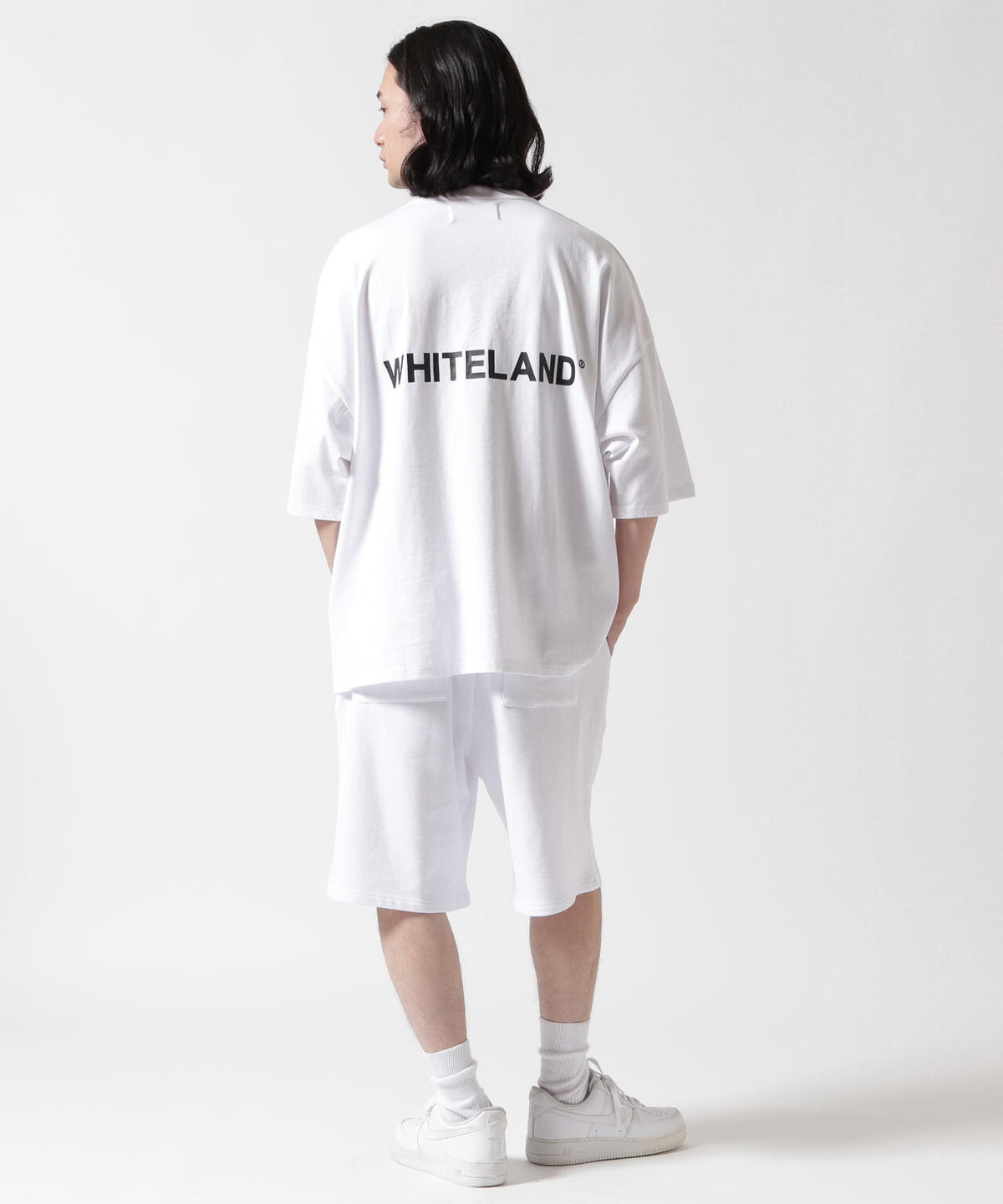 【WEB&DEPOT限定】WHITELAND/ホワイトランド/OWL/LOGO SST