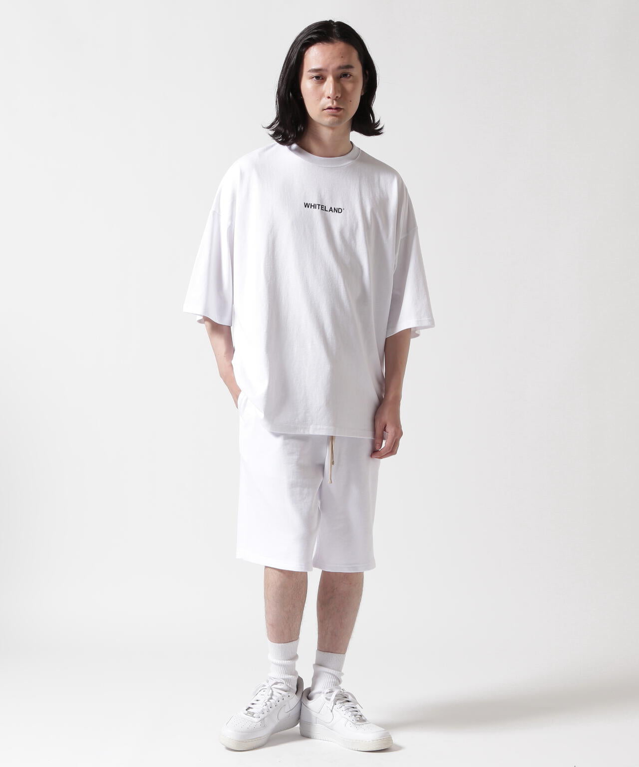 【WEB&DEPOT限定】WHITELAND/ホワイトランド/OWL/LOGO SST