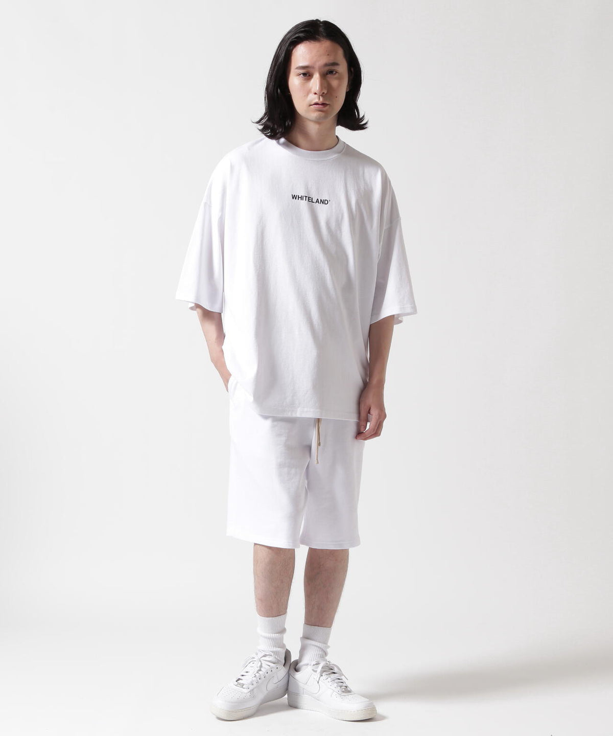 【WEB&DEPOT限定】WHITELAND/ホワイトランド/OWL/LOGO SST