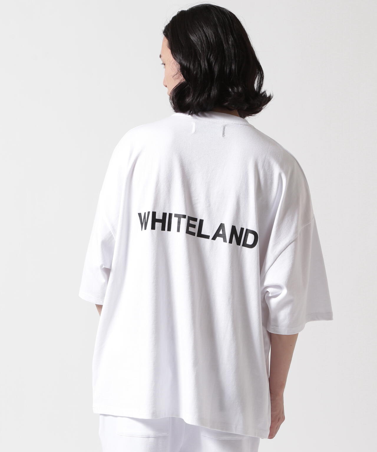 【WEB&DEPOT限定】WHITELAND/ホワイトランド/OWL/LOGO SST