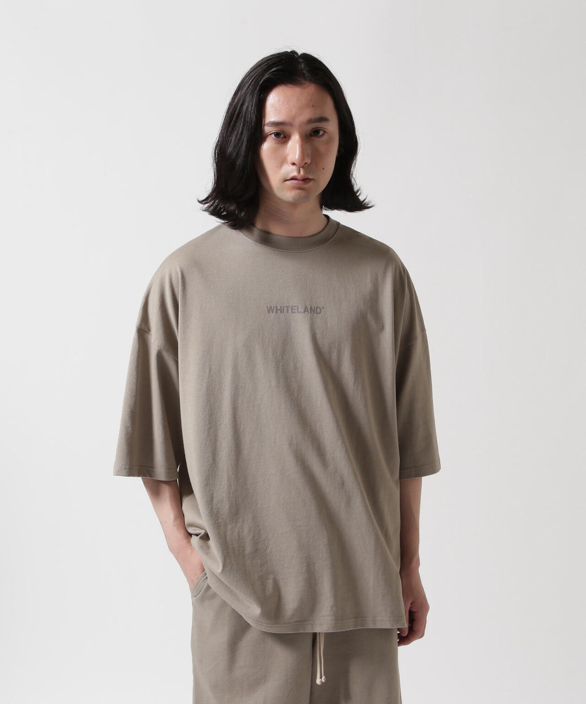 【WEB&DEPOT限定】WHITELAND/ホワイトランド/OWL/LOGO SST