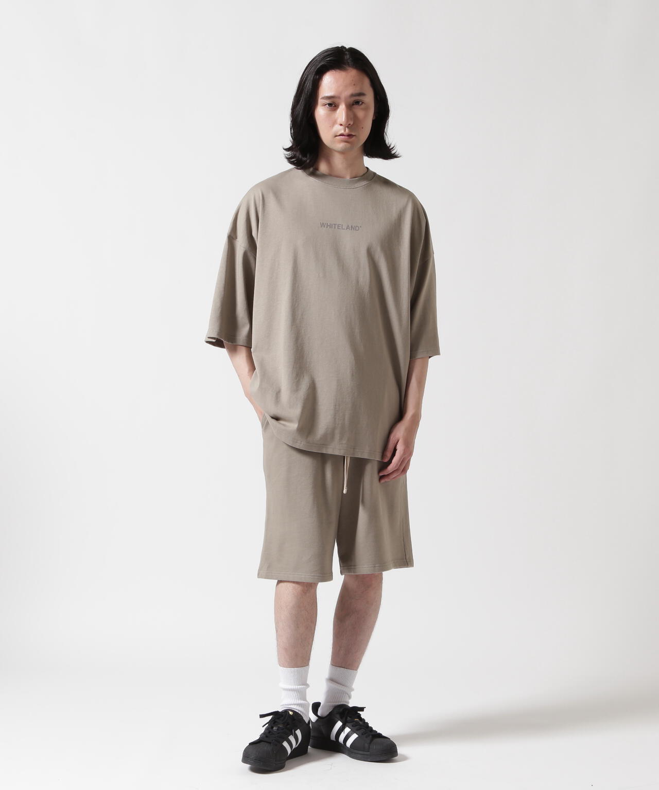【WEB&DEPOT限定】WHITELAND/ホワイトランド/OWL/LOGO SST