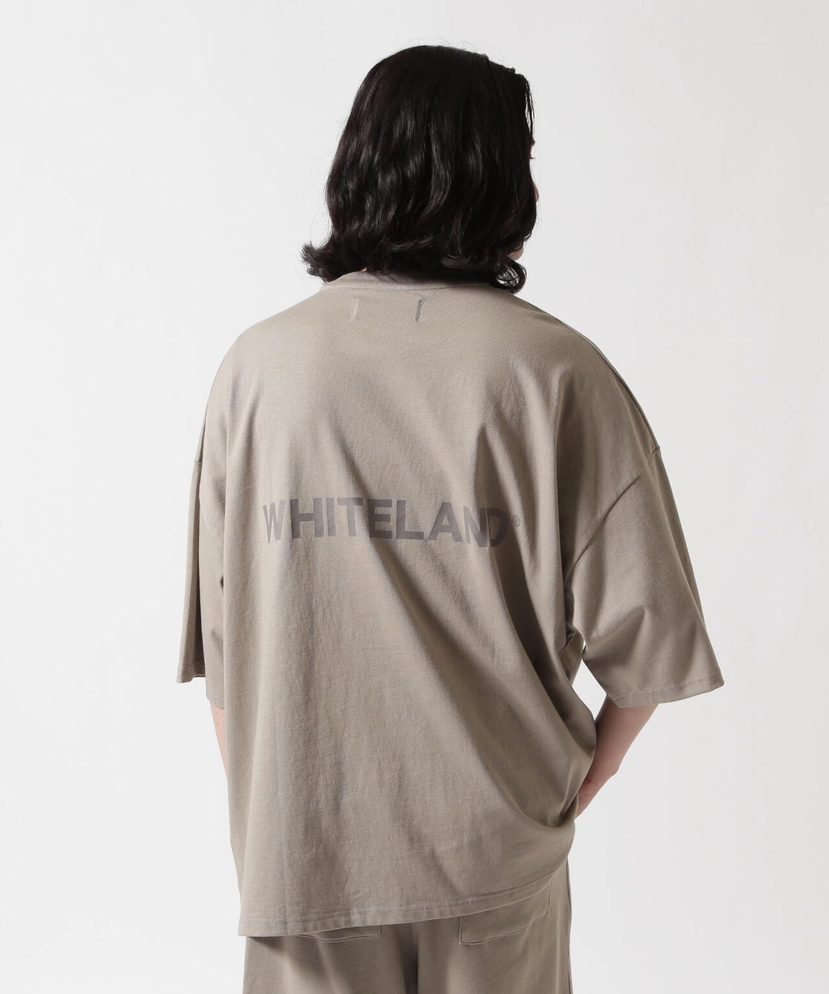 【WEB&DEPOT限定】WHITELAND/ホワイトランド/OWL/LOGO SST