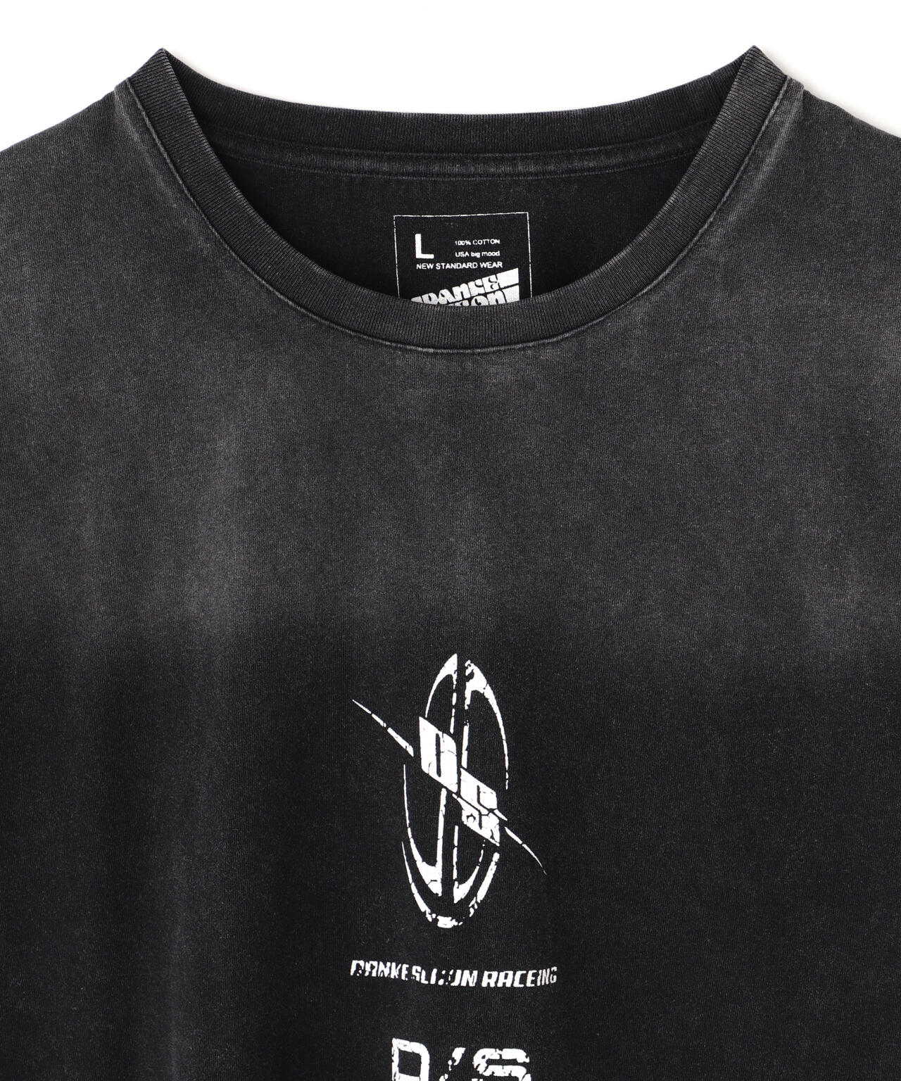 DankeSchon/ダンケシェーン/POWDER SS TEE RACE BLUE