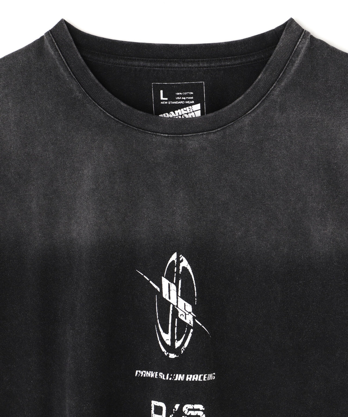 DankeSchon/ダンケシェーン/POWDER SS TEE RACE BLUE