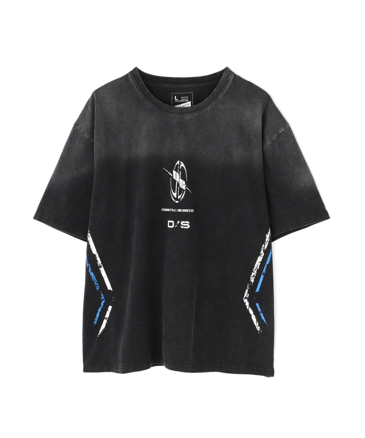 DankeSchon/ダンケシェーン/POWDER SS TEE RACE BLUE