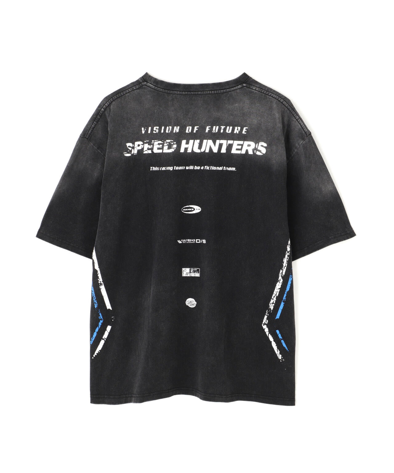 DankeSchon/ダンケシェーン/POWDER SS TEE RACE BLUE