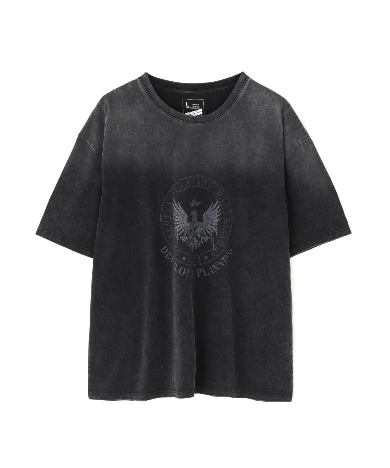 DankeSchon/ダンケシェーン/POWDER SS TEE MILS CIRCLE