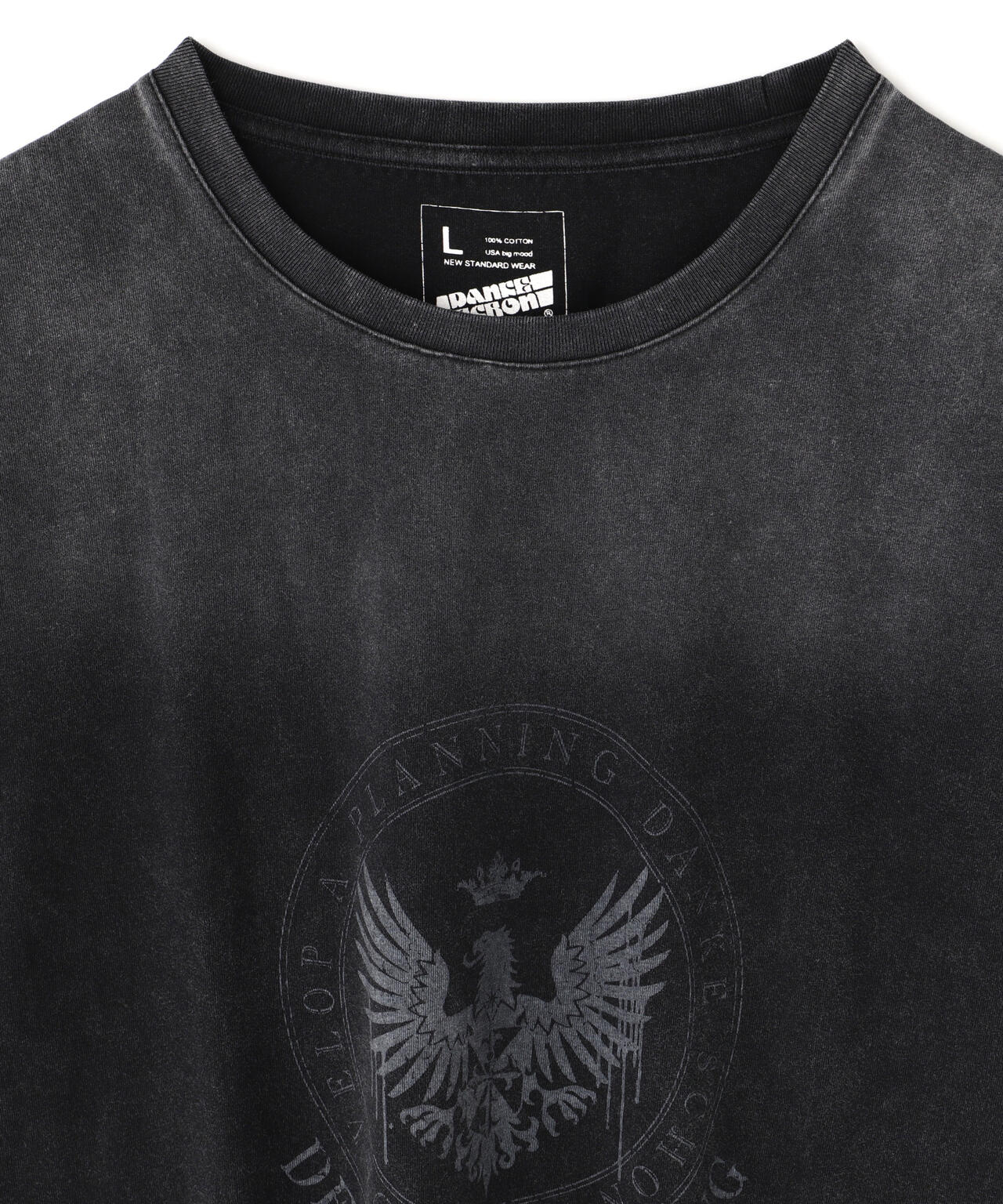 DankeSchon/ダンケシェーン/POWDER SS TEE MILS CIRCLE