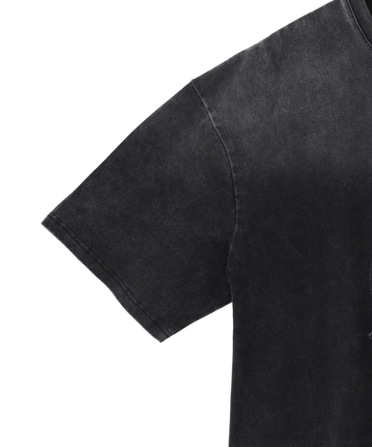 DankeSchon/ダンケシェーン/POWDER SS TEE MILS CIRCLE