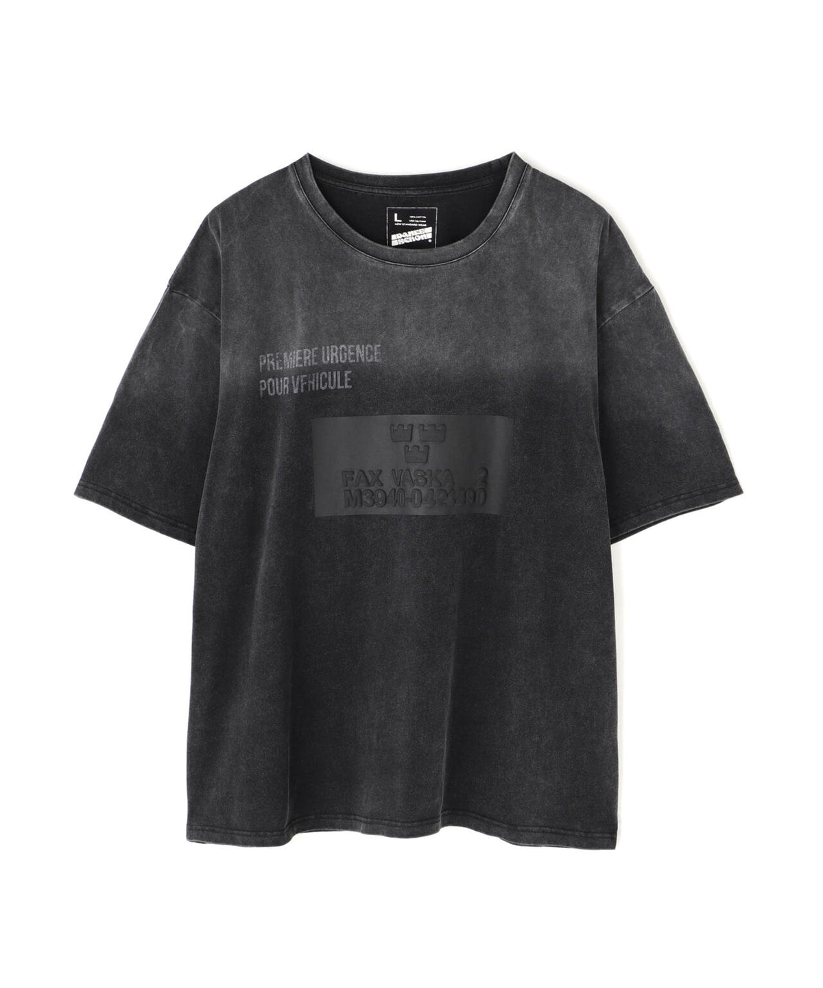 DankeSchon/ダンケシェーン/POWDER S/S TEE MILS SQUARE