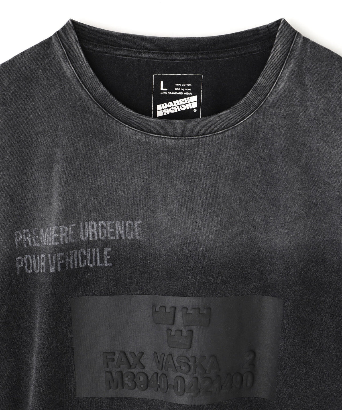 DankeSchon/ダンケシェーン/POWDER S/S TEE MILS SQUARE