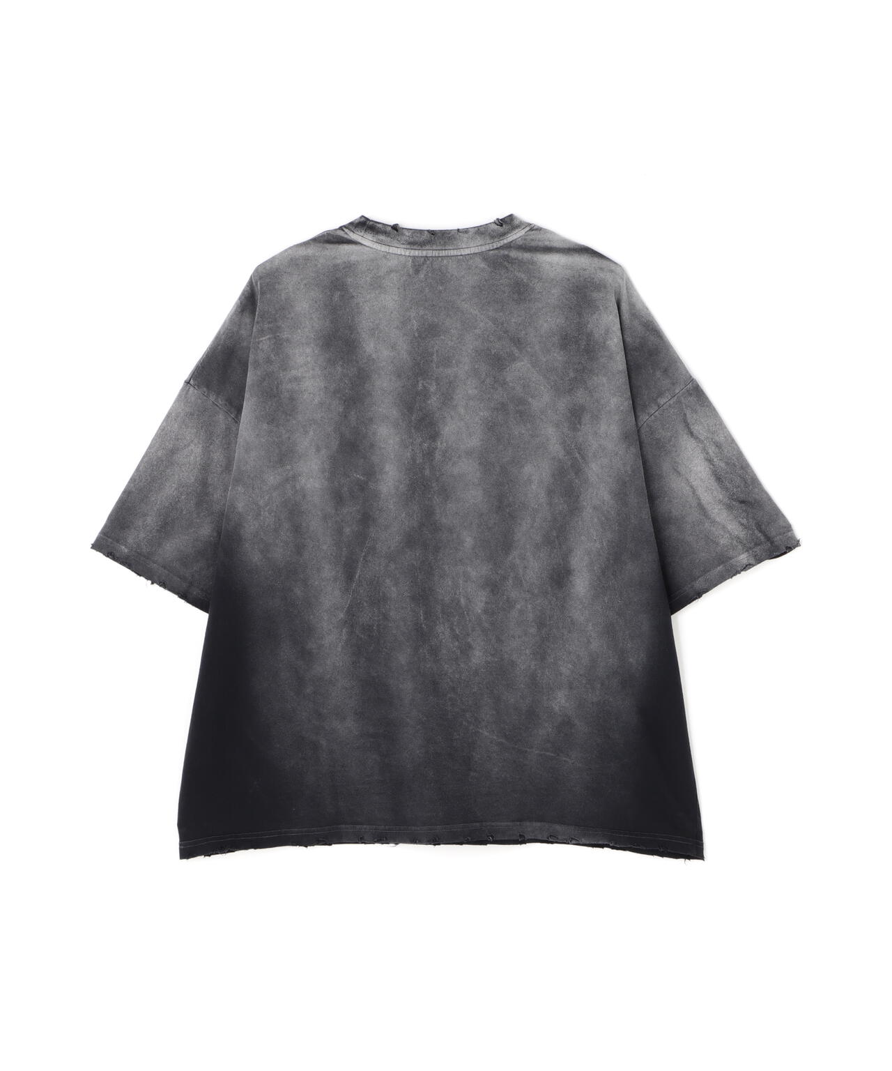 DankeSchon/ダンケシェーン/PIGMENT SPRAY S/S TEE PATCH