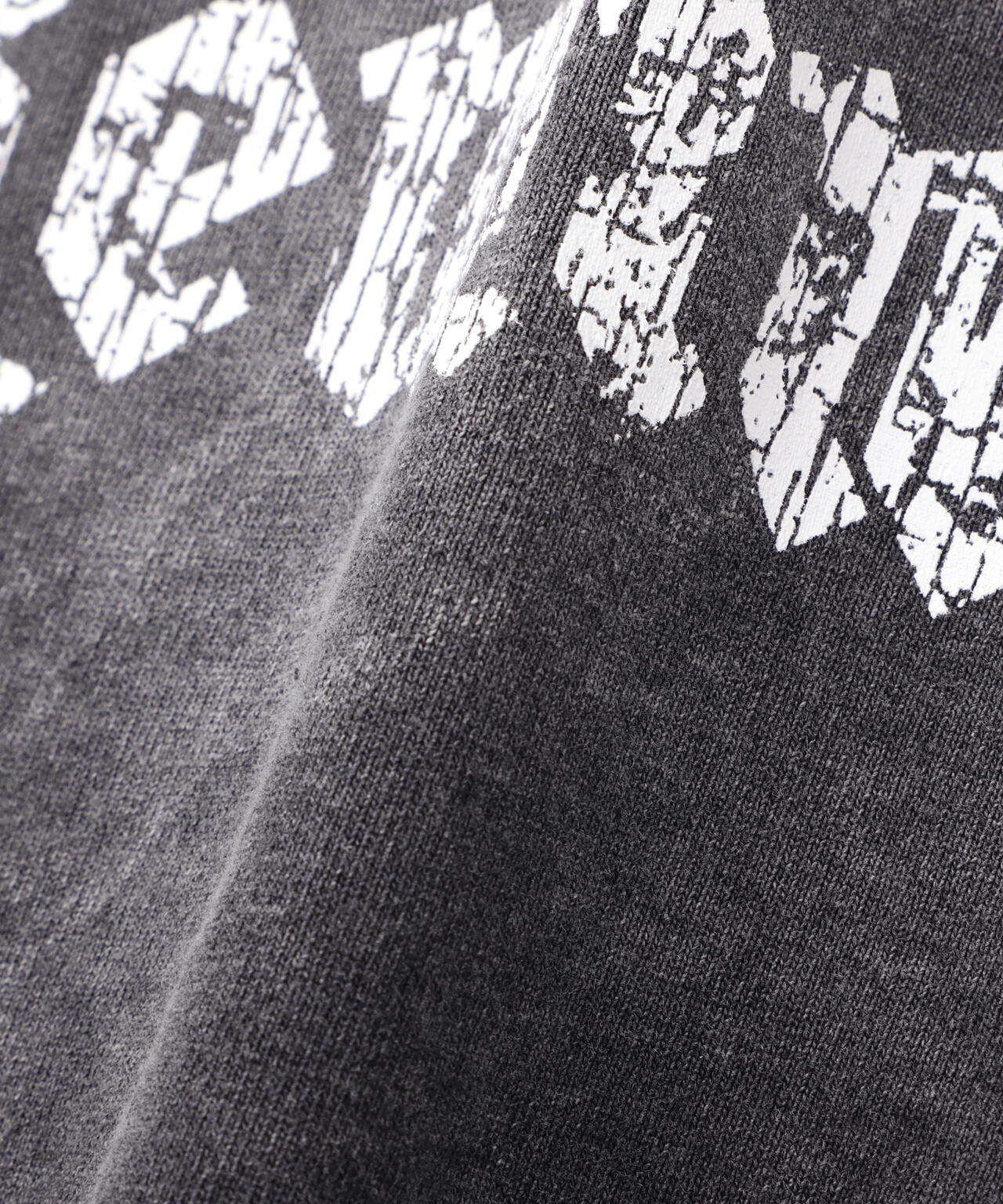 DankeSchon/ダンケシェーン/PIGMENT SPRAY S/S TEE MORTAL