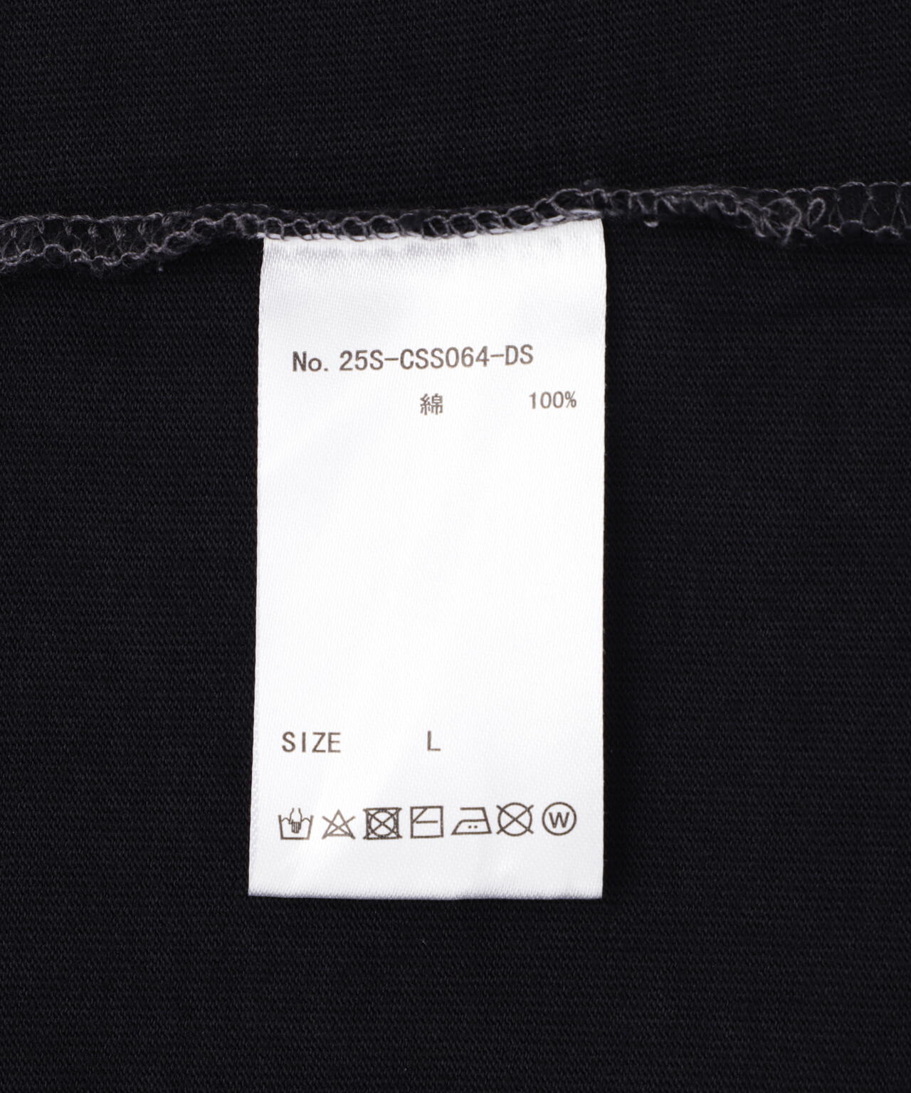 DankeSchon/ダンケシェーン/PIGMENT SPRAY S/S TEE MORTAL
