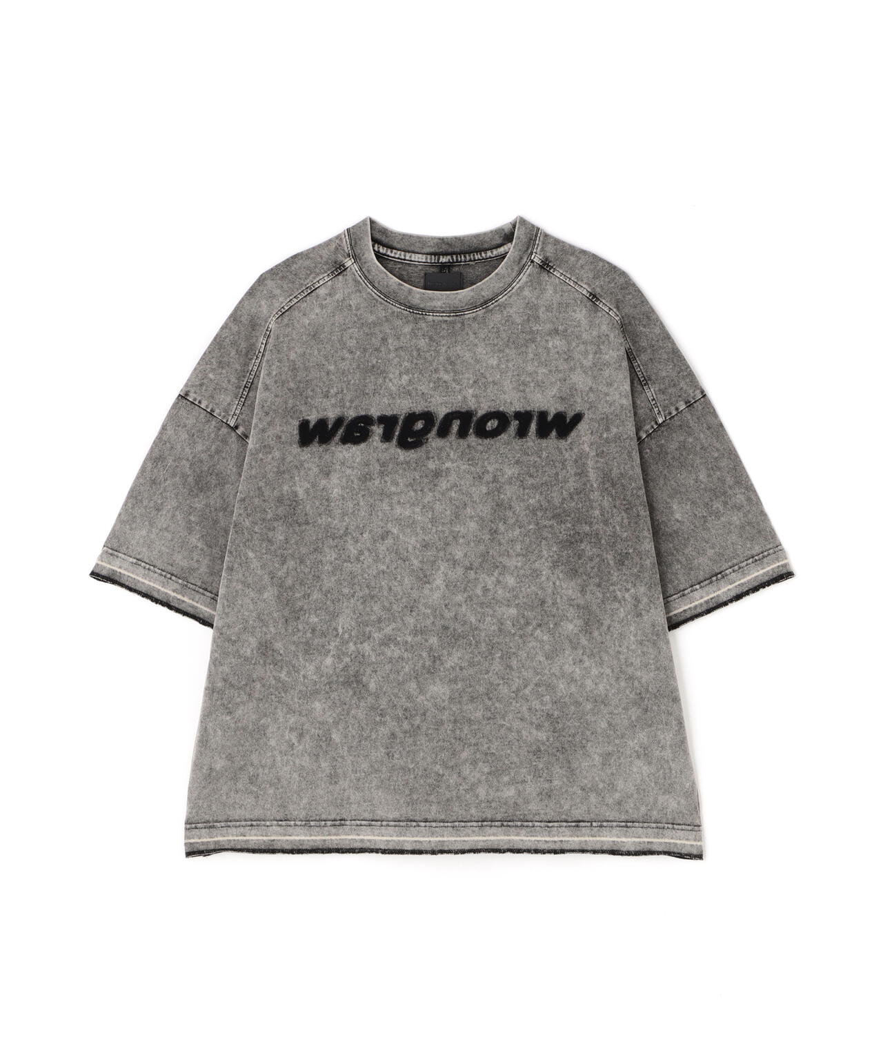 DankeSchon/ダンケシェーン/CHEMICAL S/S TEE WRONGWAR